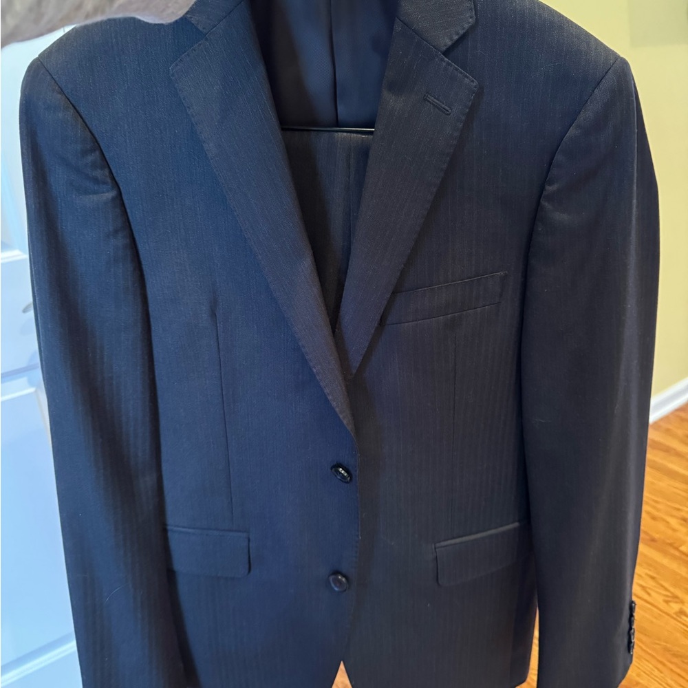 Men’s 2 piece suit Saks Fifth Avenue